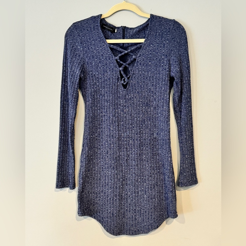 DREAGAL | Women's Sweater Dress - Medium